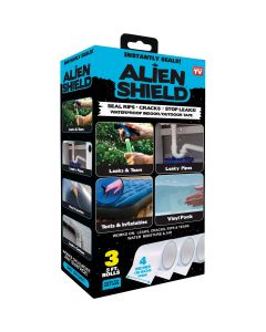 Alien Shield Waterproof Repair Tape (3-Count)