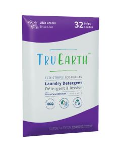 Tru Earth Eco-Strips Lilac Breeze Laundry Detergent