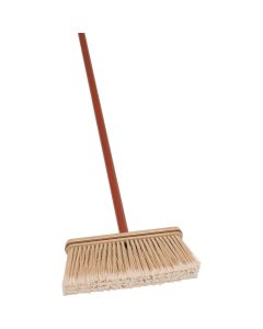 Harper 12 In. Upright Broom with 48 In. Metal Handle