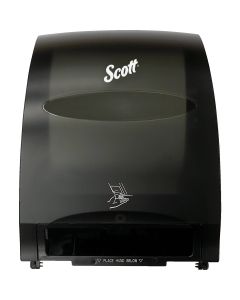 Kimberly Clark Scott Essential Smoke (Black) Hard Roll Electronic Paper Towel Dispenser