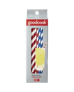 Goodcook 9 In. Paper Straw (50-Count)