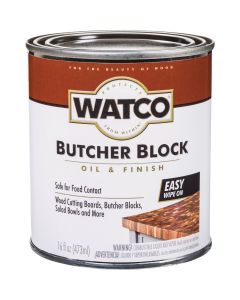 Watco 16 Oz. Butcher Block Oil & Finish