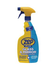 Zep Plus 32 Oz. Glass & Mirror Foaming Cleaner