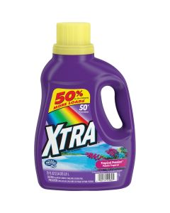 XTRA 67.5 Oz. Tropical Passion Liquid Laundry Detergent