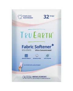 Tru Earth Eco-Strips Fresh Linen Fabric Softener (32-Loads)