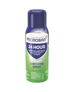 Microban 12.5 Oz. Fresh Scent Disinfectant Sanitizing Spray