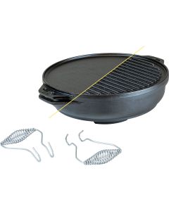 Lodge Cook-It-All Cast Iron Cookware