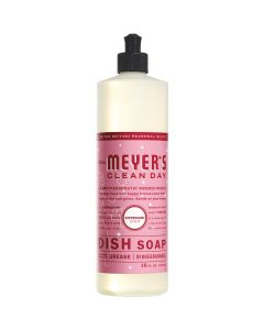 Mrs. Meyer's Clean Day 16 Oz. Peppermint Liquid Dish Soap