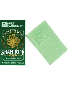 Duke Cannon 10 Oz. Shamrock Big Arse Brick of Soap (Limited Edition)
