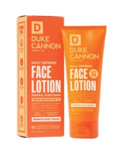 Duke Cannon 3 Oz. Daily Defense Face Lotion