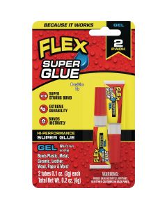 Flex 0.1 Oz. Gel Super Glue (2-Count)