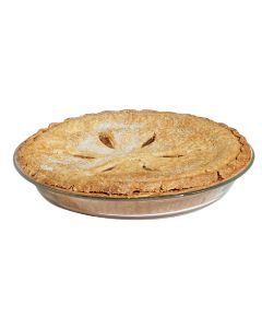 Pyrex 9 In. Glass Pie Plate