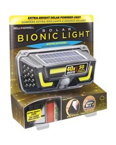 Bell+Howell Bionic Solar Spotlight