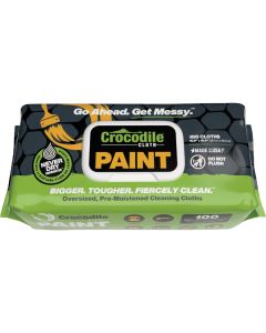 Crocodile Cloth Paint Cleaning Wipe (100-Count)