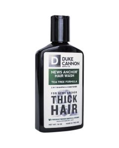 Duke Cannon 10 Oz. Tea Tree 2-In-1 Shampoo & Conditioner