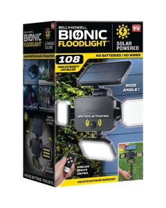 Bell+Howell Bionic Motion Activated Solar Floodlight
