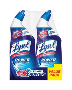 Lysol Power Toilet Bowl Cleaner (2-Pack)