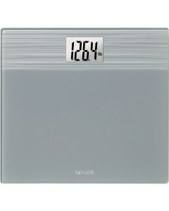 Taylor Digital 550 Lb. Gray Bath Scale