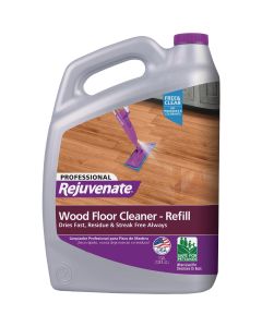 Rejuvenate 128 Oz. Professional Wood Floor Cleaner Refill