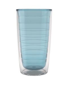 Tervis Clear & Colorful Blue Moon 16 Oz. Insulated Tumbler