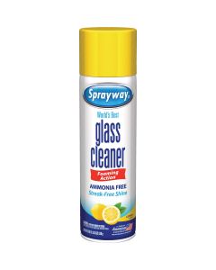 Sprayway 19 Oz. Lemon Glass Cleaner