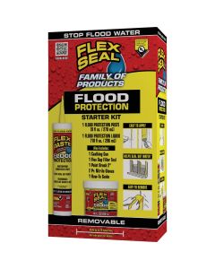 Flex Seal Flood Protection Starter Kit