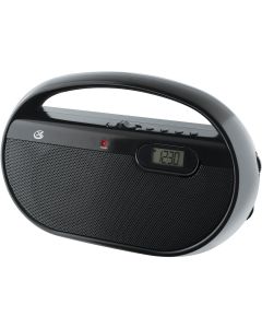 GPX AM/FM Portable Radio with Handle