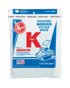 Hoover Type K Standard Vacuum Bag (3-Pack)