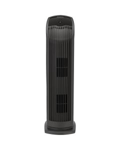 Holmes HEPA 188 Sq. Ft. Black Tower Air Purifier