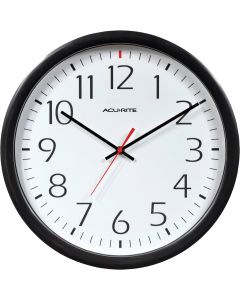 AcuRite Set & Forget Office Wall Clock