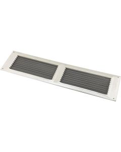 Soffit Vent Cover Galv 4"