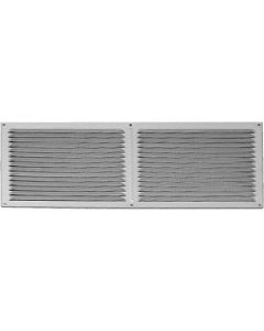 Soffit Vent Cover Galv 6"
