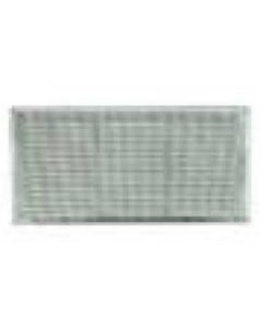 Soffit Vent Cover White 4"