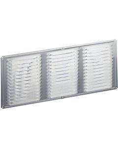 Soffit Vent Cover Galv 8"