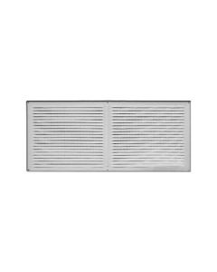 Soffit Vent Cover White 8"