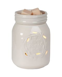 Candle Warmers Illumination Fragrance Warmer - Mason Jar
