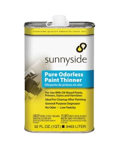 Qt Sunnyside Odorless Paint Thin