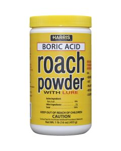 Harris 1 Lb. Ready To Use Powder Boric Acid Ant & Roach Killer