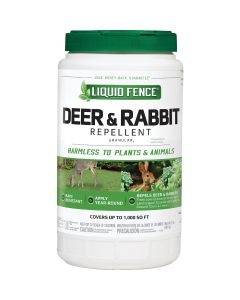 Liquid Fence 2 Lb. Granular Deer & Rabbit Repellent