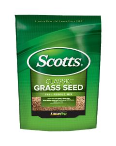 Scotts Classic 3 Lb. 650 Sq. Ft. Coverage Tall Fescue Grass Seed