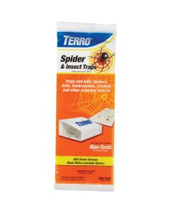 Terro Indoor Glue Insect & Spider Trap (4-Pack)