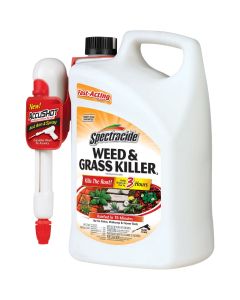 Spectracide 1.33 Gal. Ready To Use Battery-Powered Wand Sprayer Weed & Grass Killer