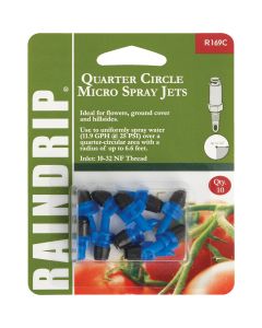 Raindrip Quarter Circle Micro Jet Sprayer (10-Pack)