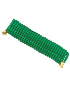 Best Garden 3/8 In. Dia. x 25 Ft. L. Coiled Hose