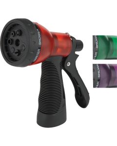 Best Garden Poly Translucent 7-Pattern Nozzle, Assorted Colors