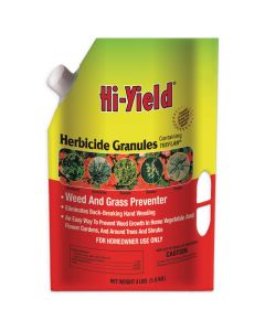 Hi-Yield 4 Lb. Ready To Use Granules Grass & Weed Preventer