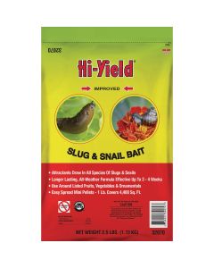 Hi-Yield 2-1/2 Lb. Ready To Use Pellets Slug & Snail Killer