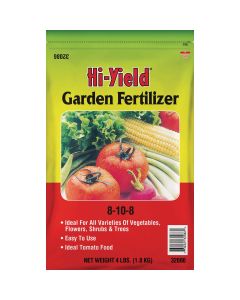 Hi-Yield 4 Lb. 8-10-8 Dry Plant Food Garden Fertilizer