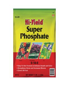 Hi-Yield 4 Lb. 0-18-0 Phosphate Dry Plant Food