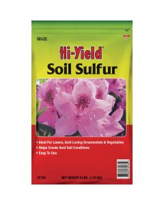 Hi-Yield 4 Lb. 400 Ft. Coverage Soil Sulfur